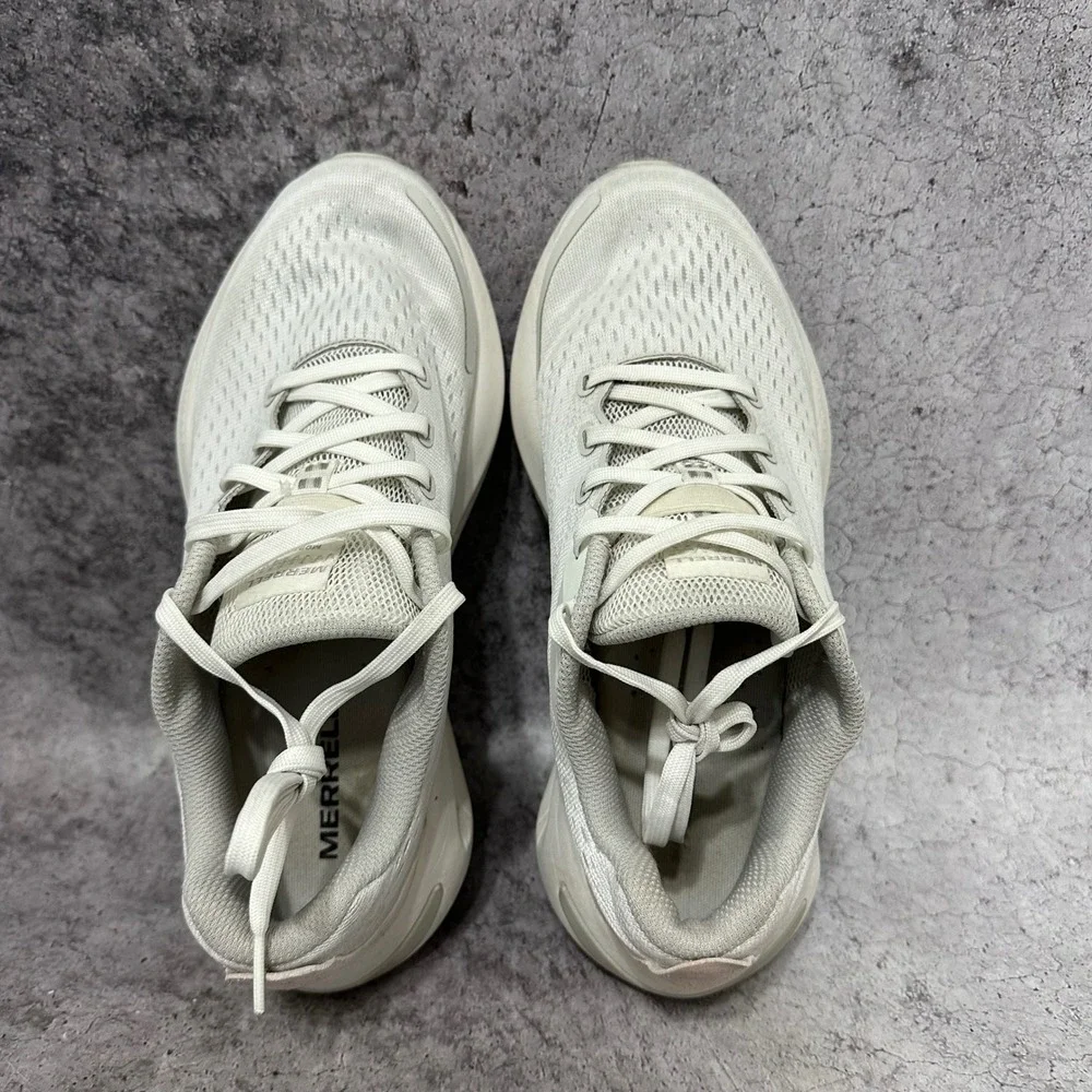 Merrell Morphlite Running Shoes Womens 8.5W Chalk White Road Trail FloatPro Foam